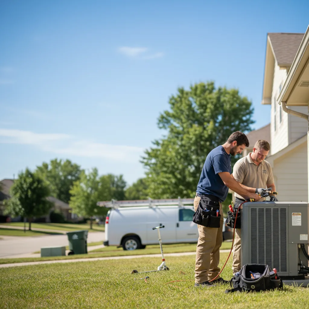 AC Repair in Thorofare